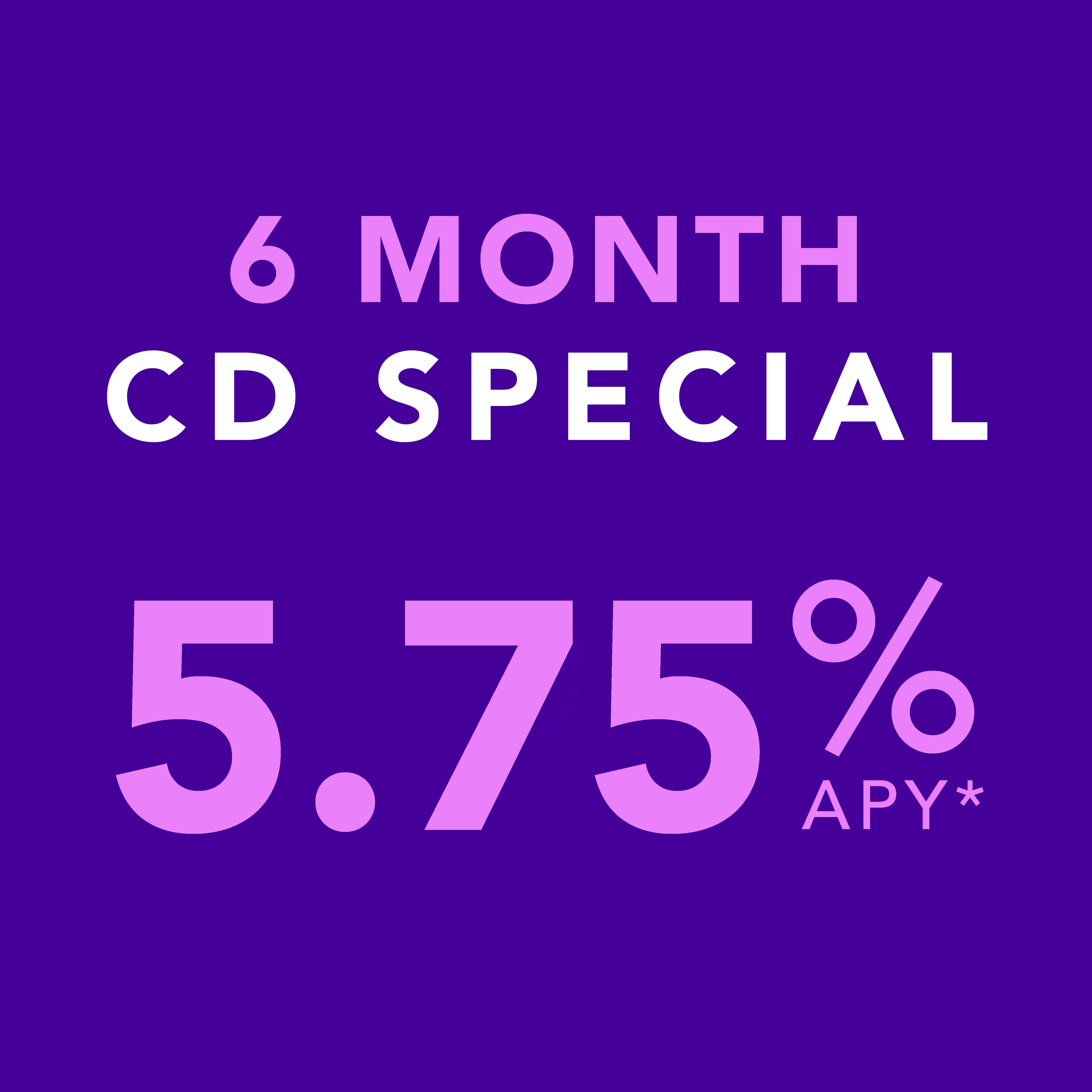 Best CD Rates Vast Bank 5.75 6 month CD