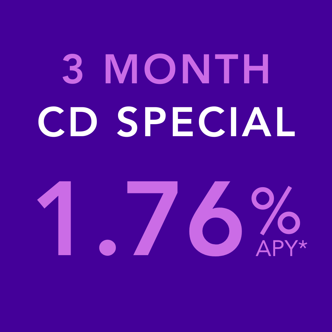 3 Month CD SPecial