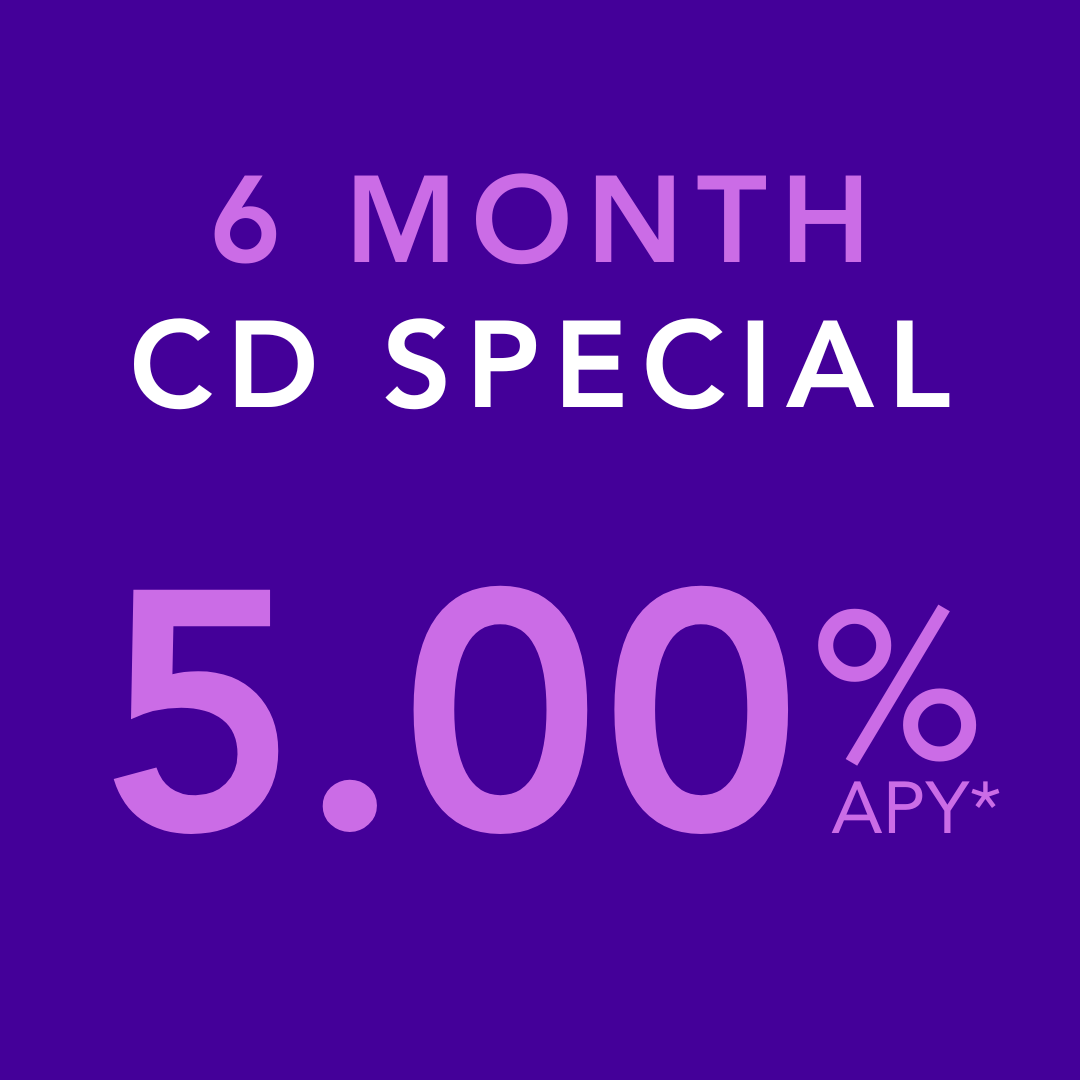 6 Month CD SPecial